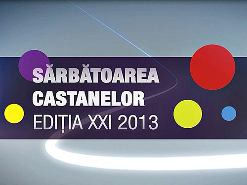 Grafica Sarbatoarea Castanelor 2013